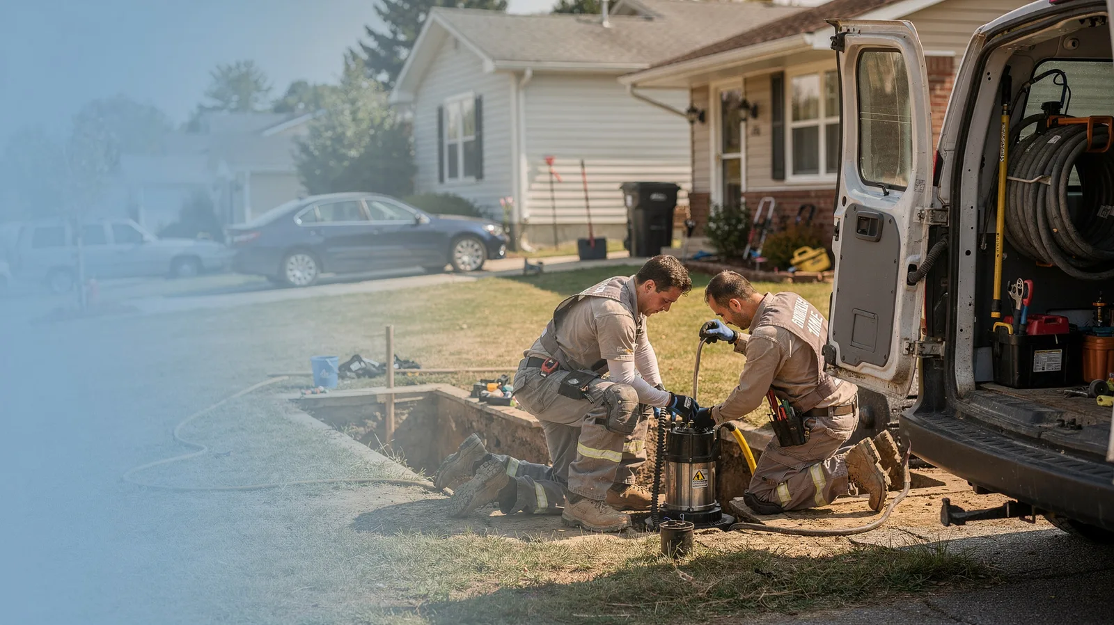 Sump Pump Installation in Copen, WV near me